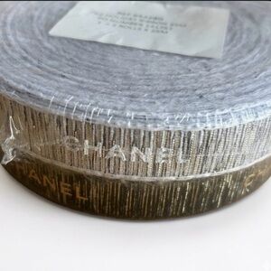 CHANEL Holiday Ribbon 2 Rolls
